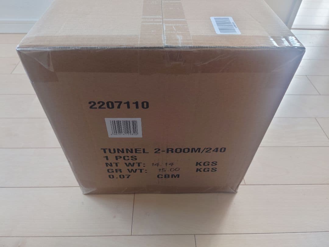【専用】Coleman トンネル2ルーム（2024年製）