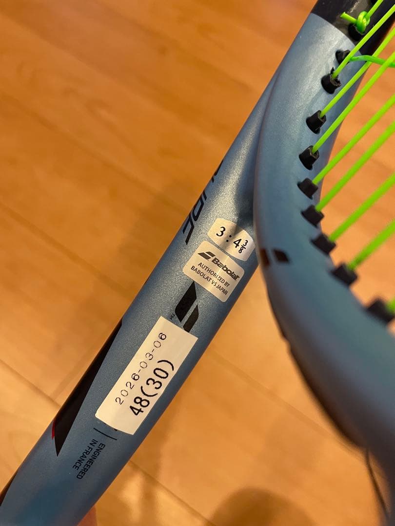ピュアドライブBabolat Pure Drive 2025 保証書有