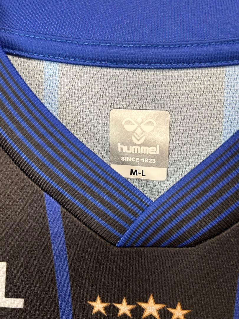hummel ガンバ大阪レプリカユニフォーム長袖　M-L早い者勝ち