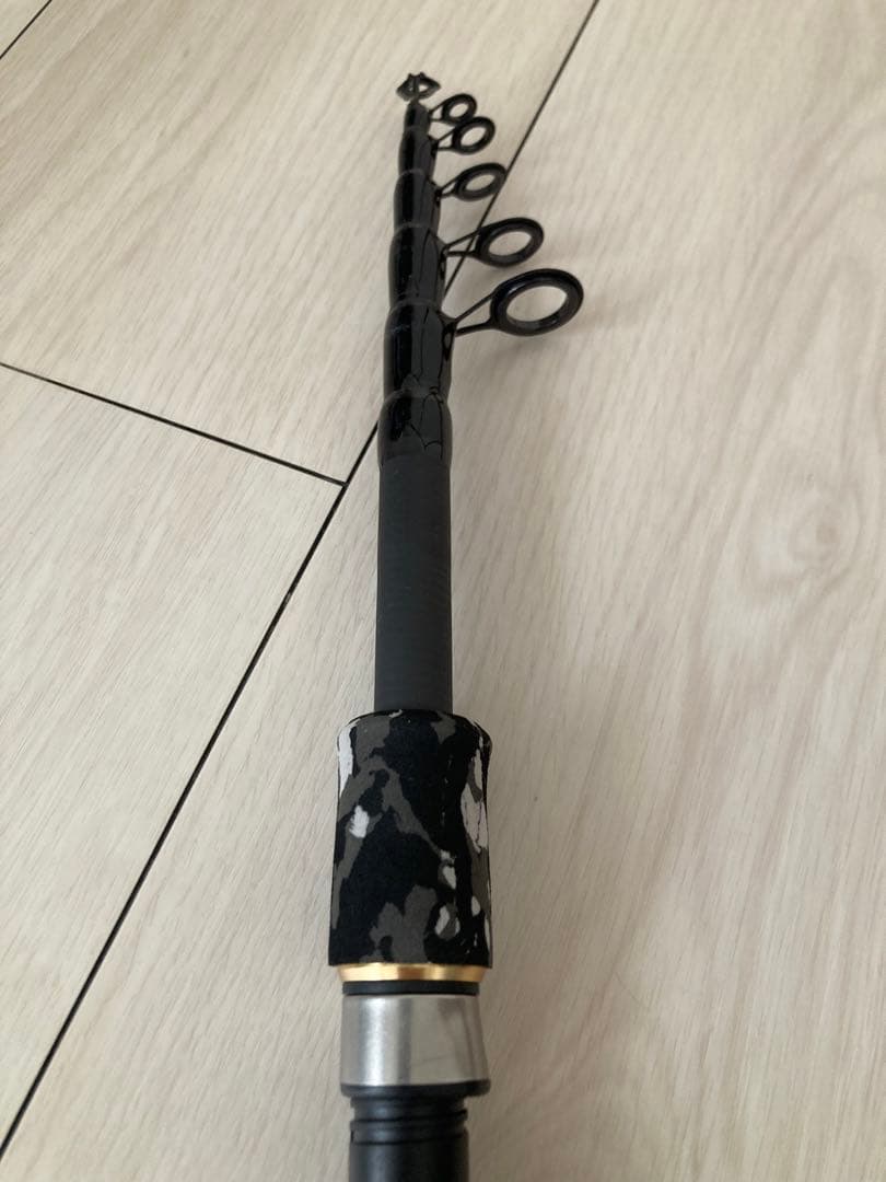 モバイルロッド2.7m 2000番リール　エギ＆ルアー　この夏釣れちゃいますよ