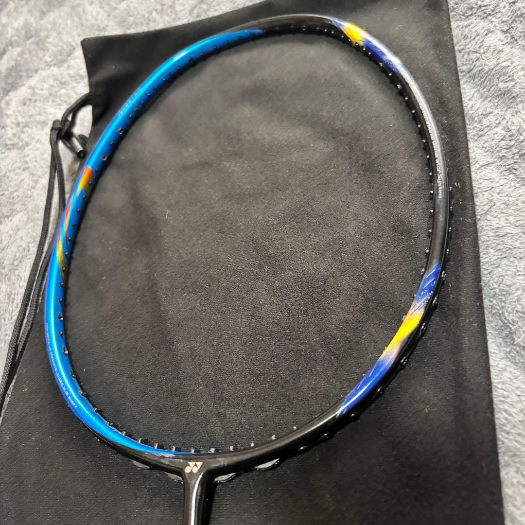 【廃盤レア】YONEX ASTROX 77 4Uバドミントンラケット 青 部活