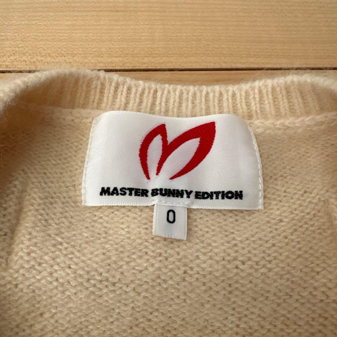 MASTER BUNNY EDITION ニット セーター ゴルフ ウェア