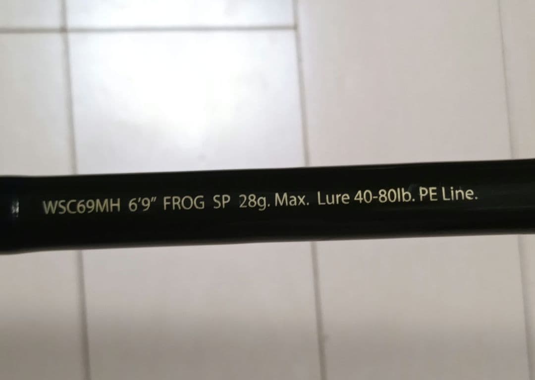 レジットデザイン　ワイルドサイド WSC69MH Frog SP