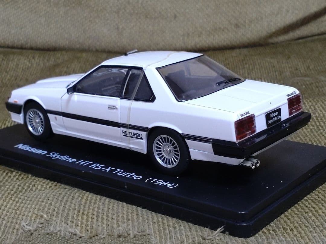 国産名車コレクション日産スカイライン HT RS-X Turbo 1/24