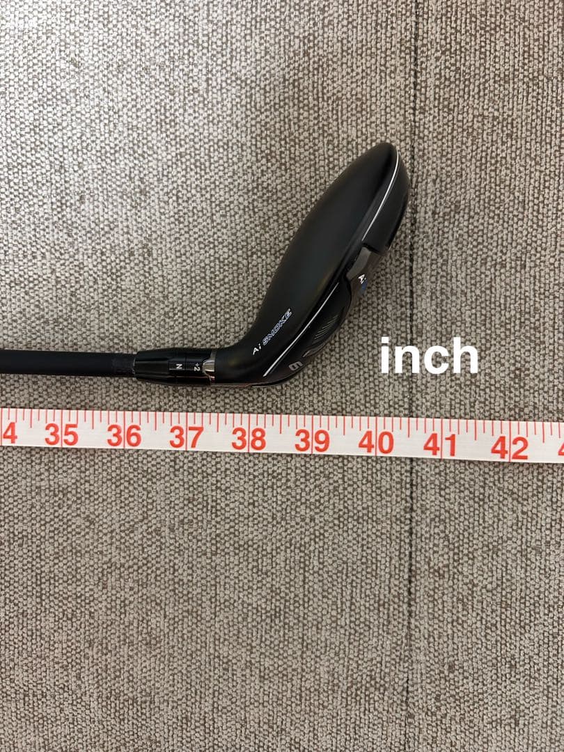 Callaway PARADYM Ai SMOKE U6 27°