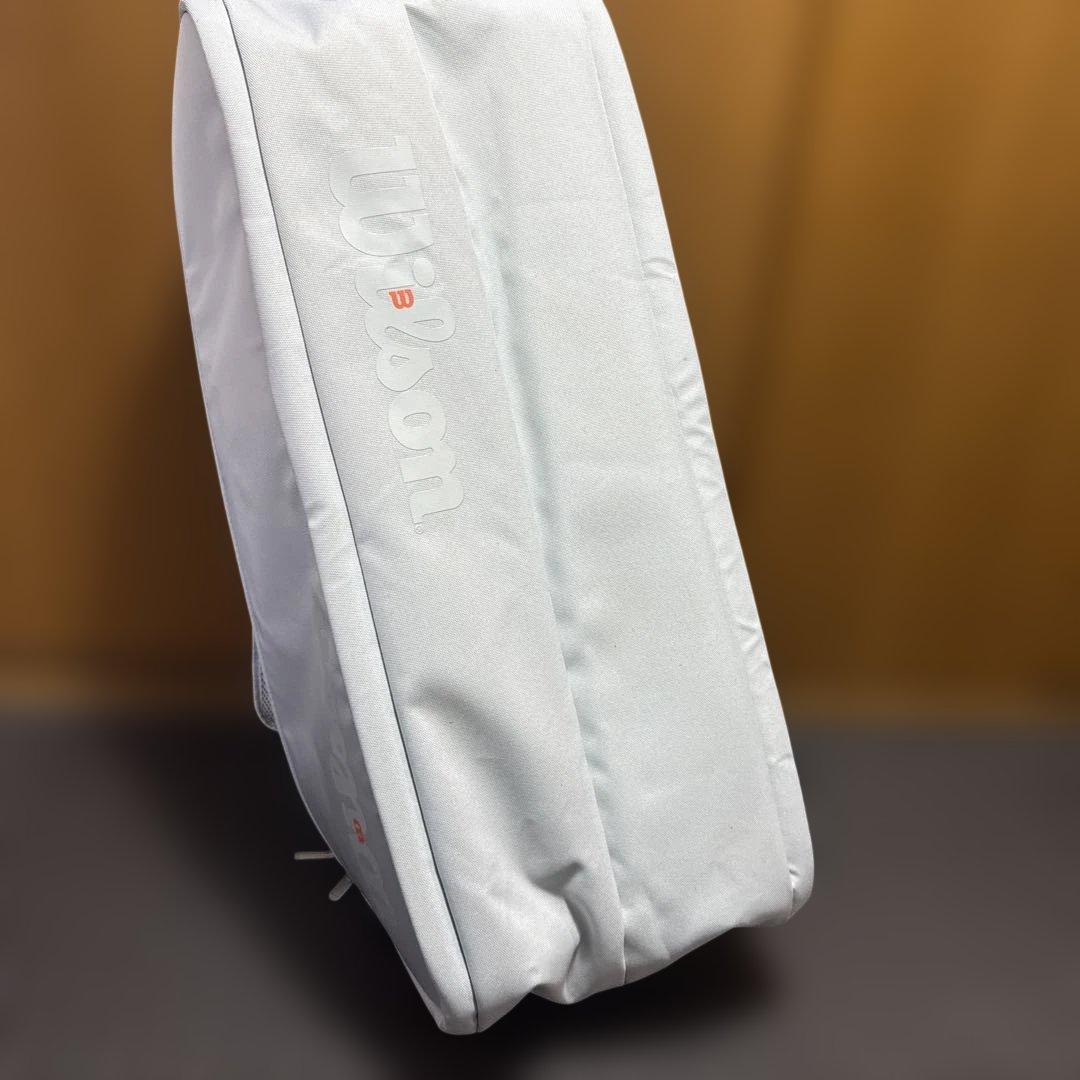 断捨離出品 Wilson ウイルソンバドミントン ラケット バッグ 9本収納可