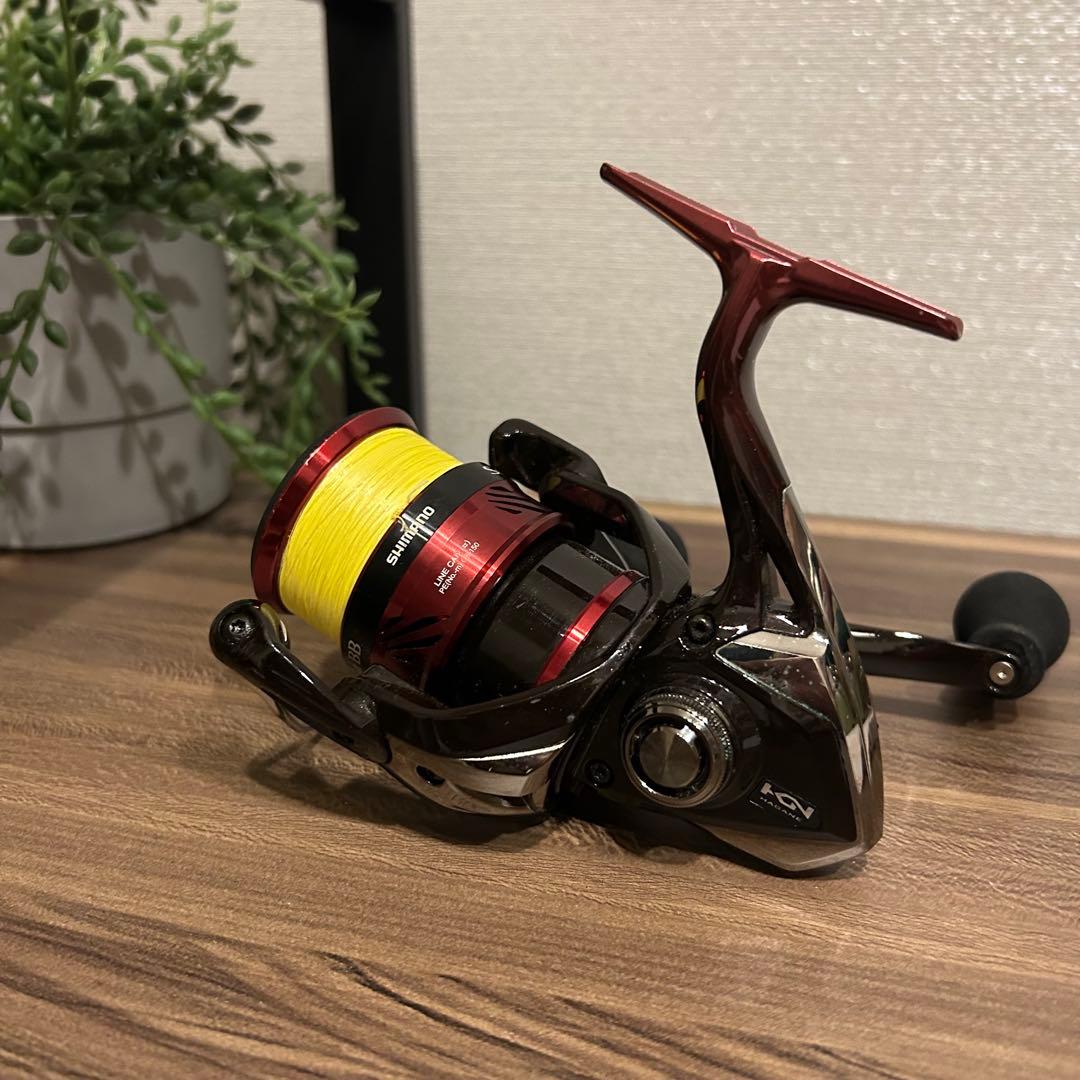 ✨美品✨SHIMANO/シマノ/ 18セフィアBB/C3000S DH/エギング