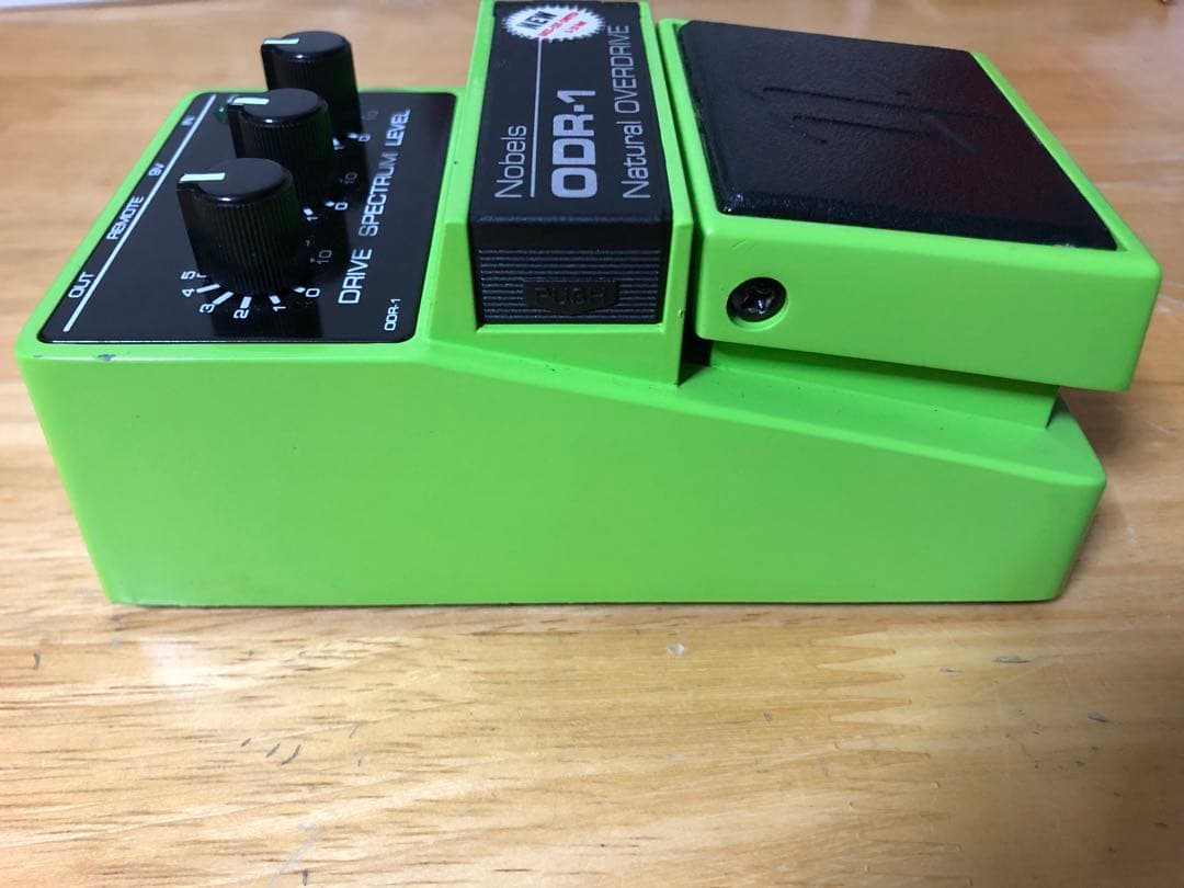 Nobels ODR-1 オーバードライブペダル