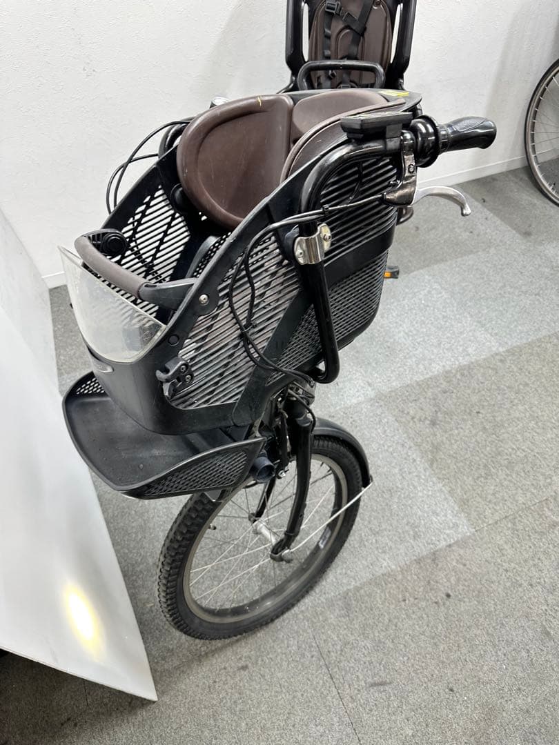 3人乗り電動自転車　ブリヂストンアンジェリーノ 子供乗せシート付きお買い得品