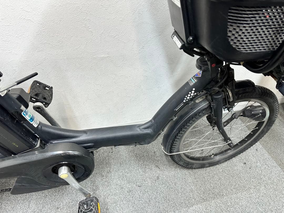 3人乗り電動自転車　ブリヂストンアンジェリーノ 子供乗せシート付きお買い得品