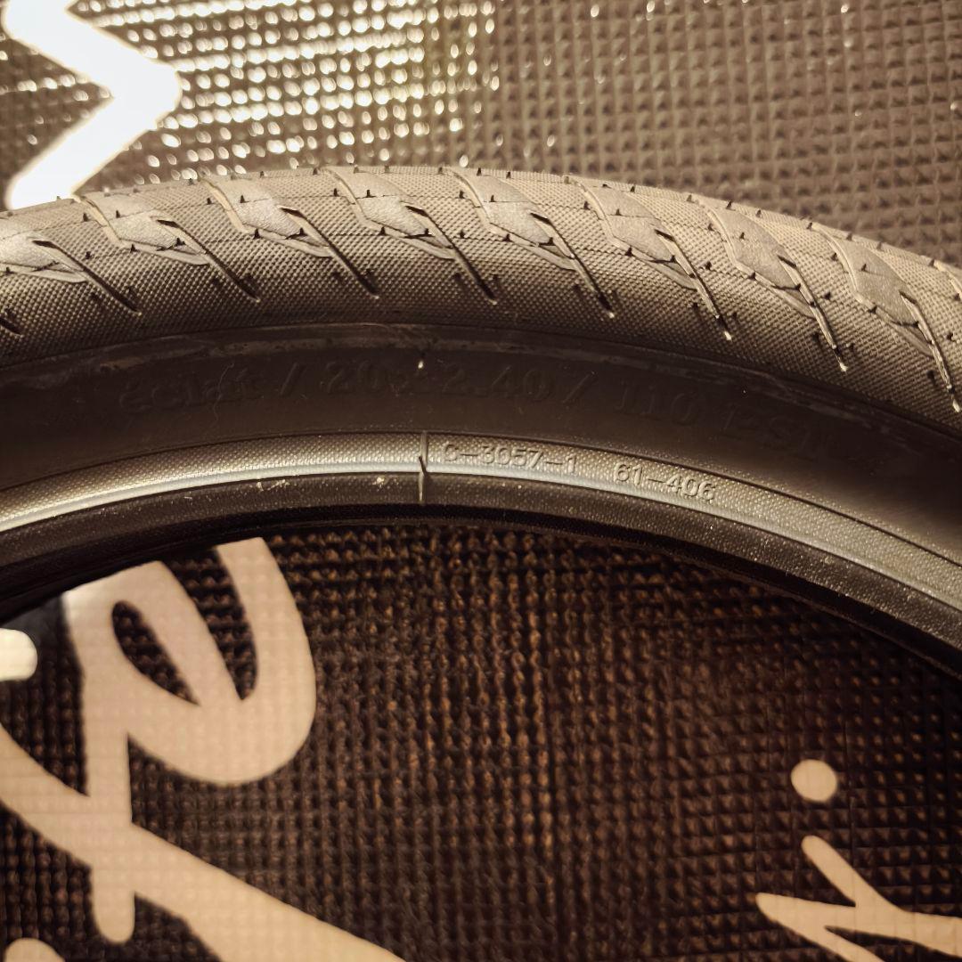 bmx eclat Creature tire 2.4　2本
