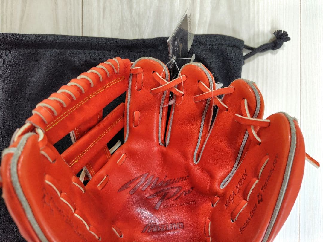 ミズノプロ　波賀ジャパン　HAGA JAPAN 艶　内野手　硬式　BBS限定