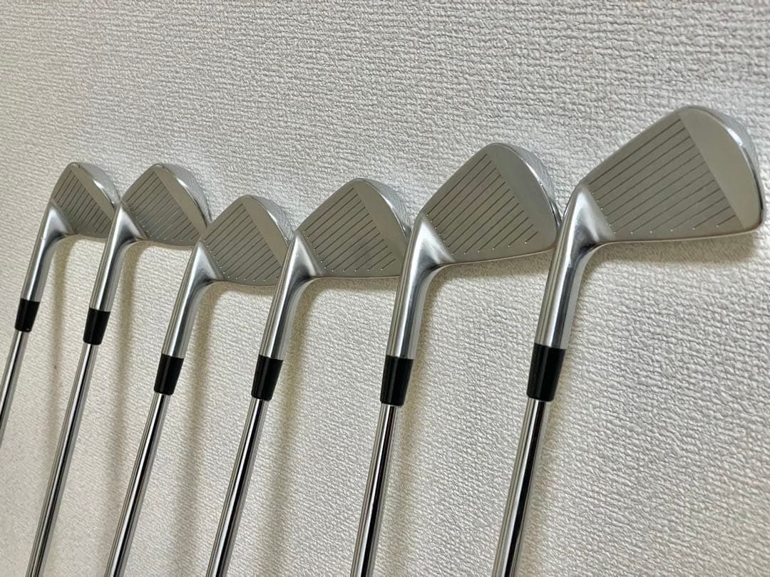 TitleistMB718アイアンセット6本　 ジャスティン・トーマスモデル名器