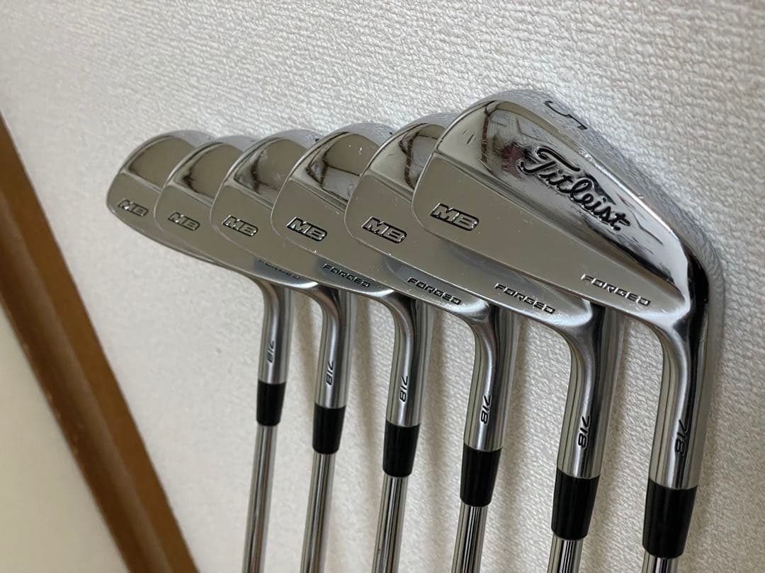 TitleistMB718アイアンセット6本　 ジャスティン・トーマスモデル名器