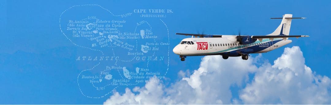 カーボベルデ航空 Aviationtag ATR-72 特別色