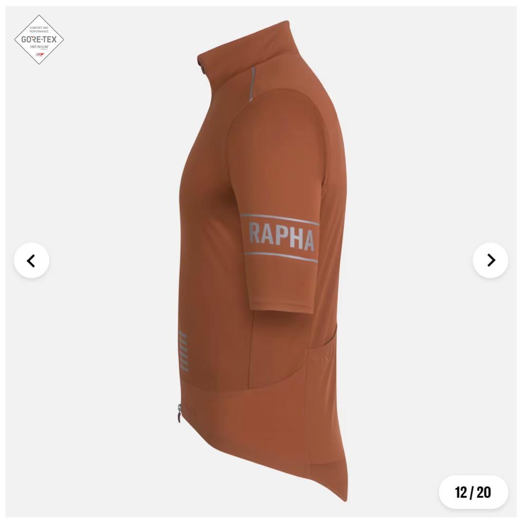 【新品】半袖サイクルジャージ/Rapha/メンズプロチーム GORE-TEX