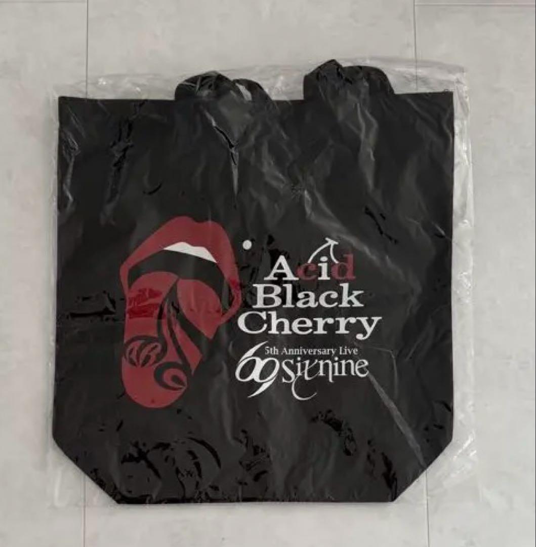 Acid Black Cherry 【トートバッグ】