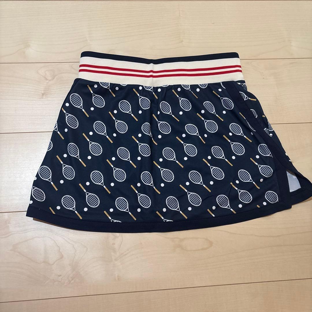 FILA テニスウェア上下　セットアップ　M タグ付き