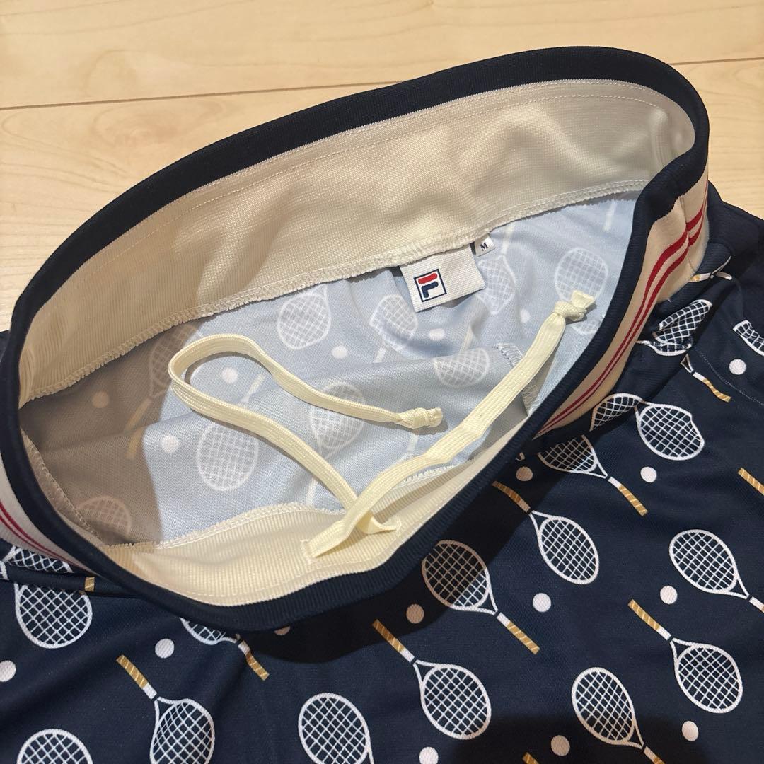 FILA テニスウェア上下　セットアップ　M タグ付き