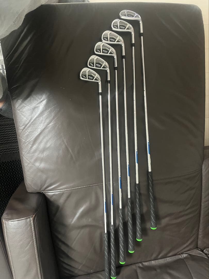 美品‼️Callaway EPIC STARアイアン希少SWの6本セット