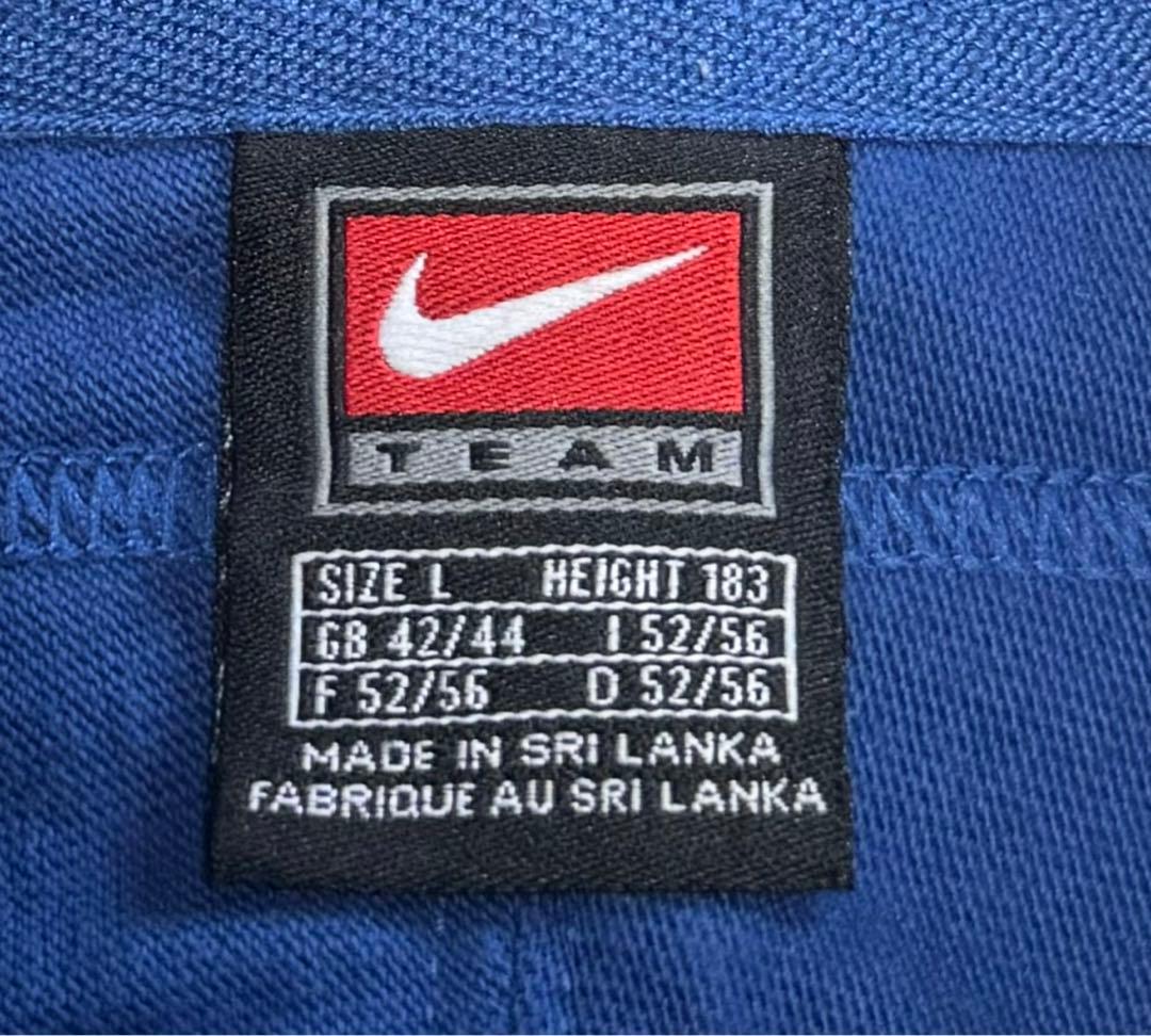 NIKE 90s バルセロナ　ゲームシャツ　ポロ　長袖　激レア