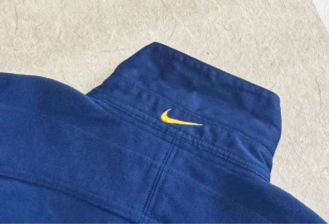 NIKE 90s バルセロナ　ゲームシャツ　ポロ　長袖　激レア