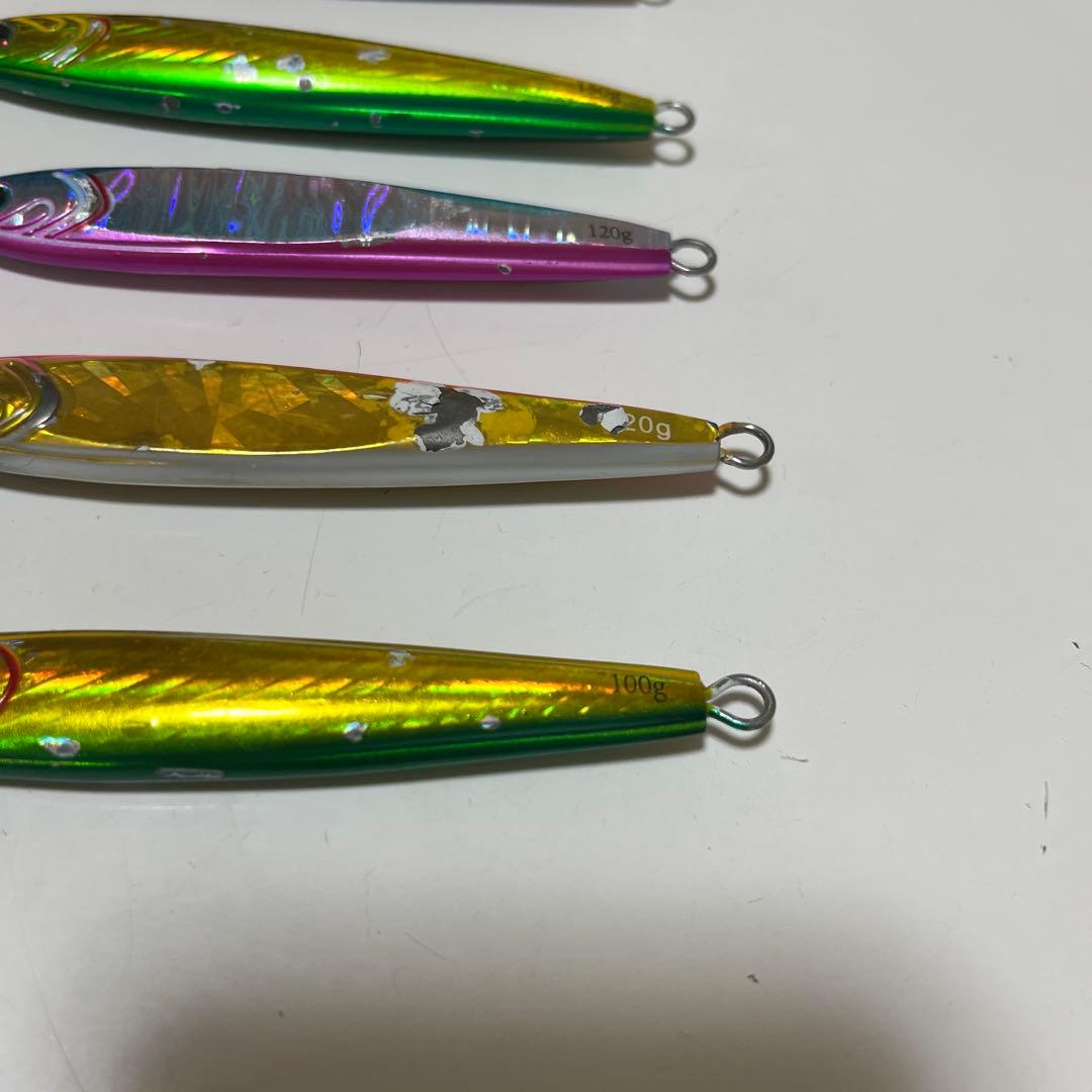 ダイワ　TGベイト　150g ２個　120g ２個　100g 1個　　5個セット