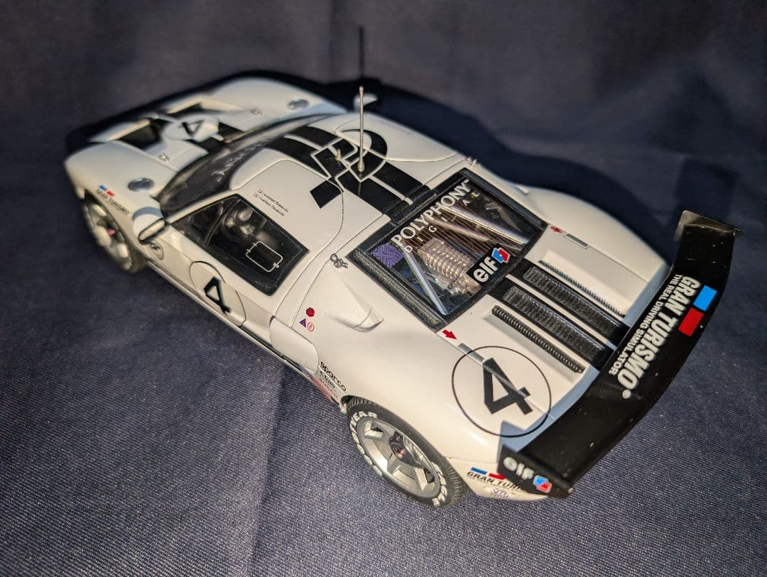 オートアート1/18　フォード GT LM RACE CARSpecⅡ