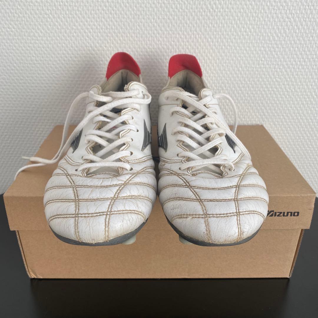 MIZUNO モレリアネオ3サッカースパイク 27.0㎝　ホワイト　ブラック