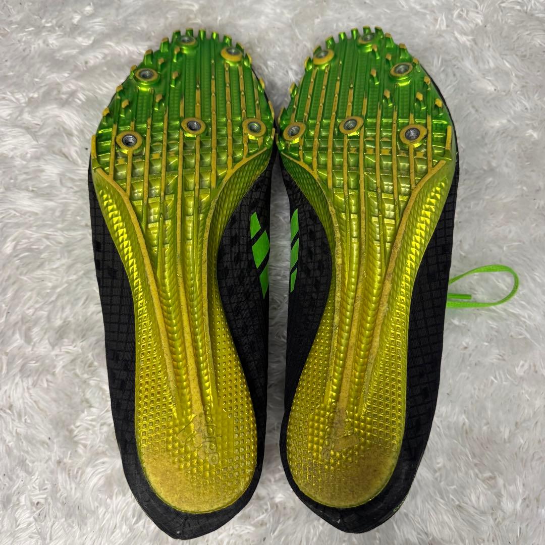 美品✨ アディダス フィネス adizero finesse ブラック 陸上