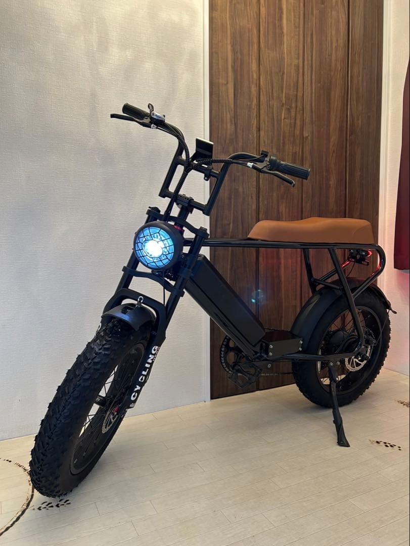 電動自転車　電動バイク　電動アシスト　未使用