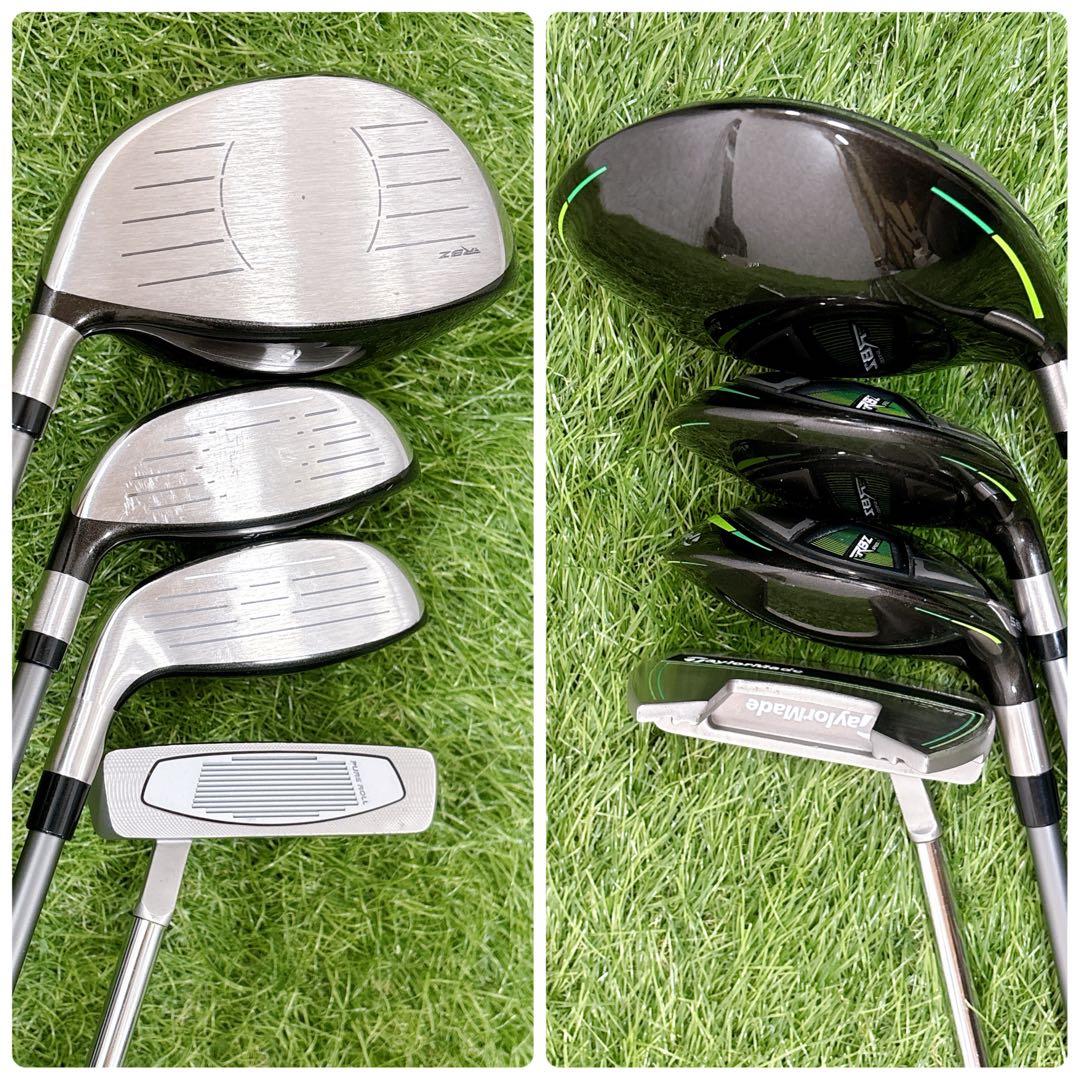 現行 テーラーメイド RBZ SPEEDLITE メンズゴルフ 10本 R 右
