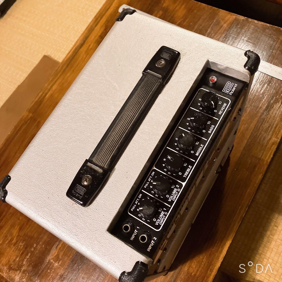 【要調整】Roland アンプ内蔵スピーカー CUBE-40 KEYBOARD
