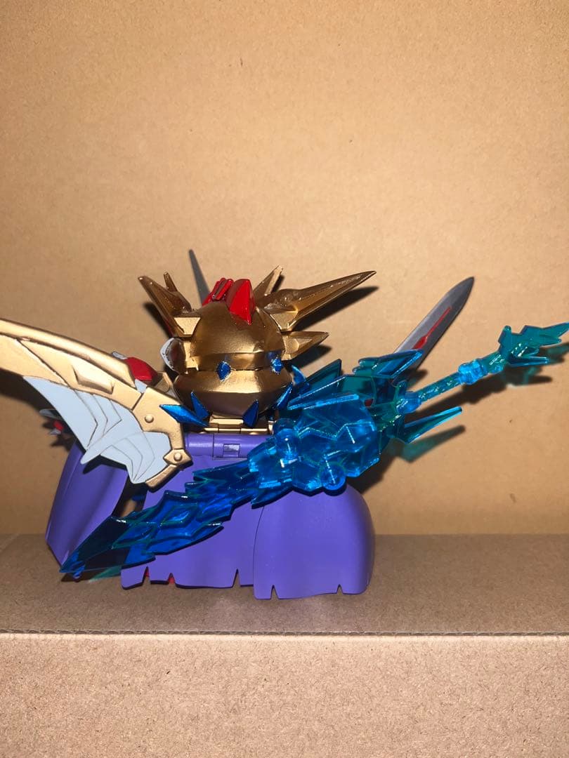 レジェンドBB戦士カスタム　聖龍騎士ゼロガンダム