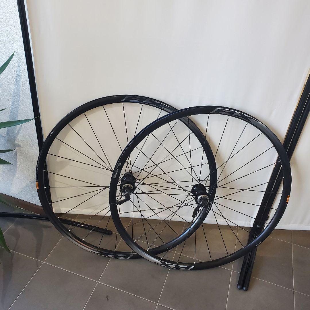 SHIMANO WH-RX010 前後ホイールセット 700C ディスクブレーキ