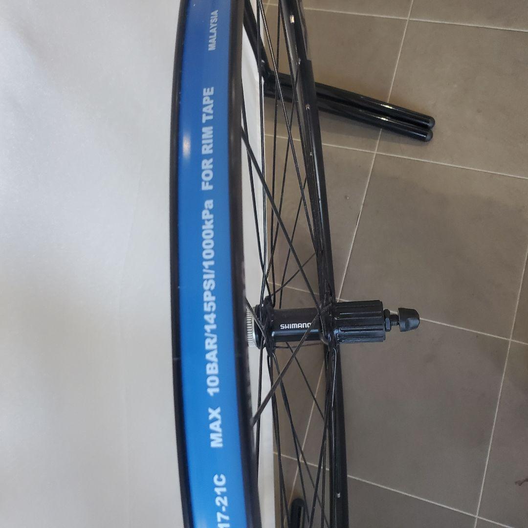 SHIMANO WH-RX010 前後ホイールセット 700C ディスクブレーキ