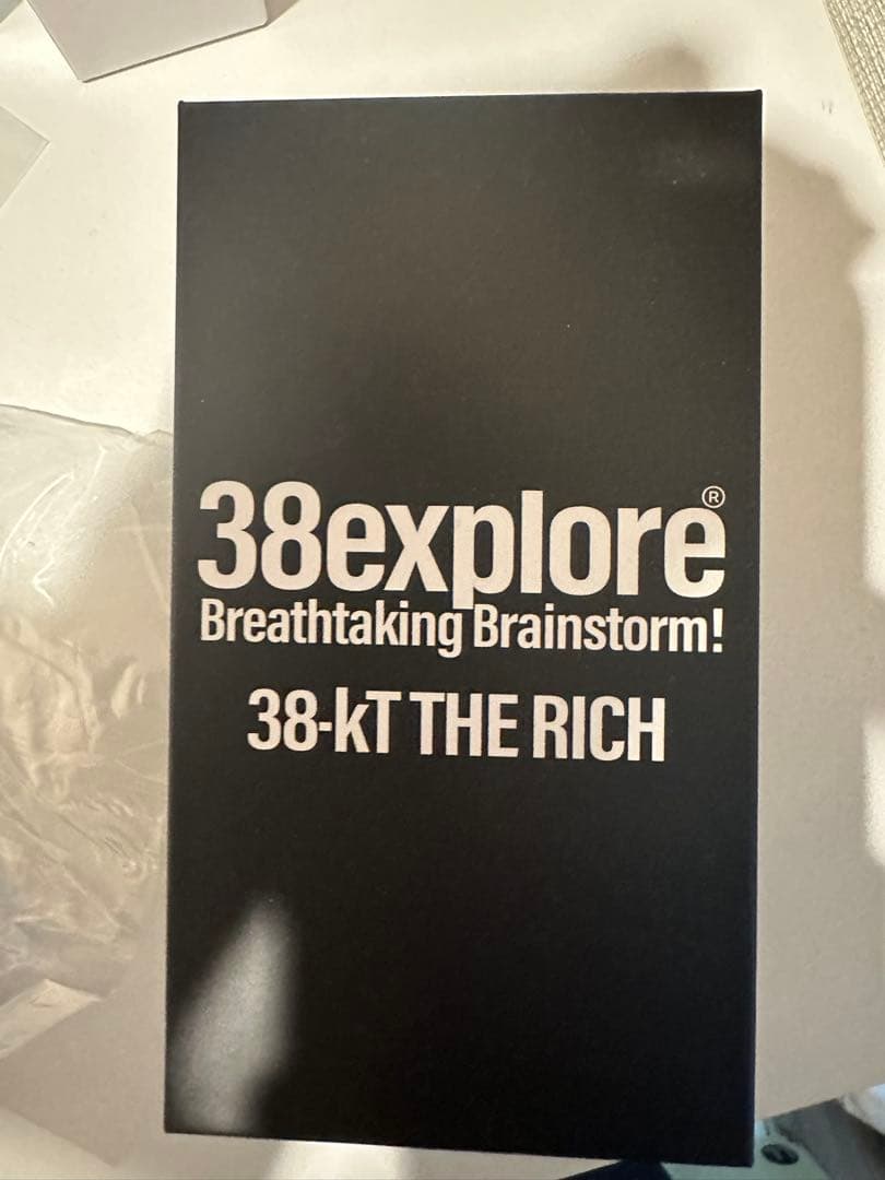 38explore 38-kT THE RICH classic 102 新品