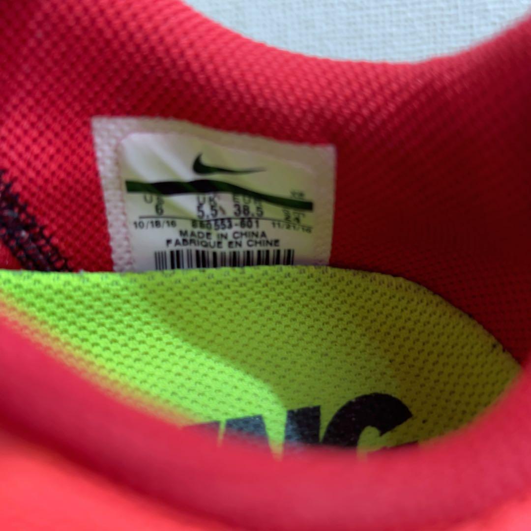 Nike Racing シューズ 24cm レッド
