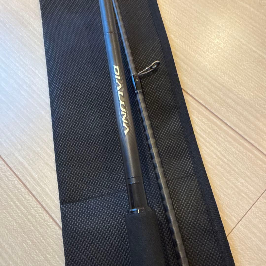 SHIMANO 23ディアルーナS96ML