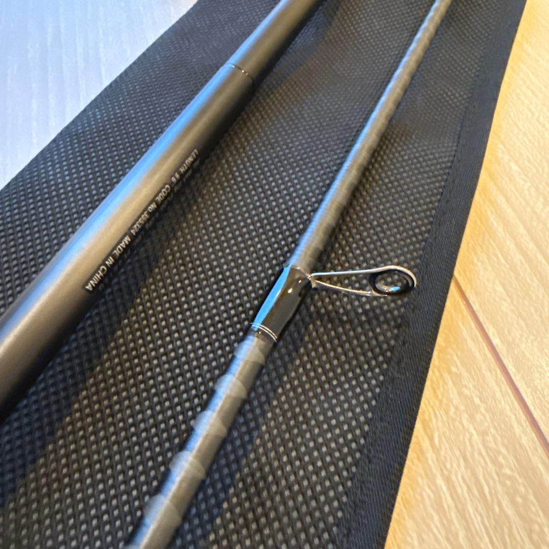 SHIMANO 23ディアルーナS96ML