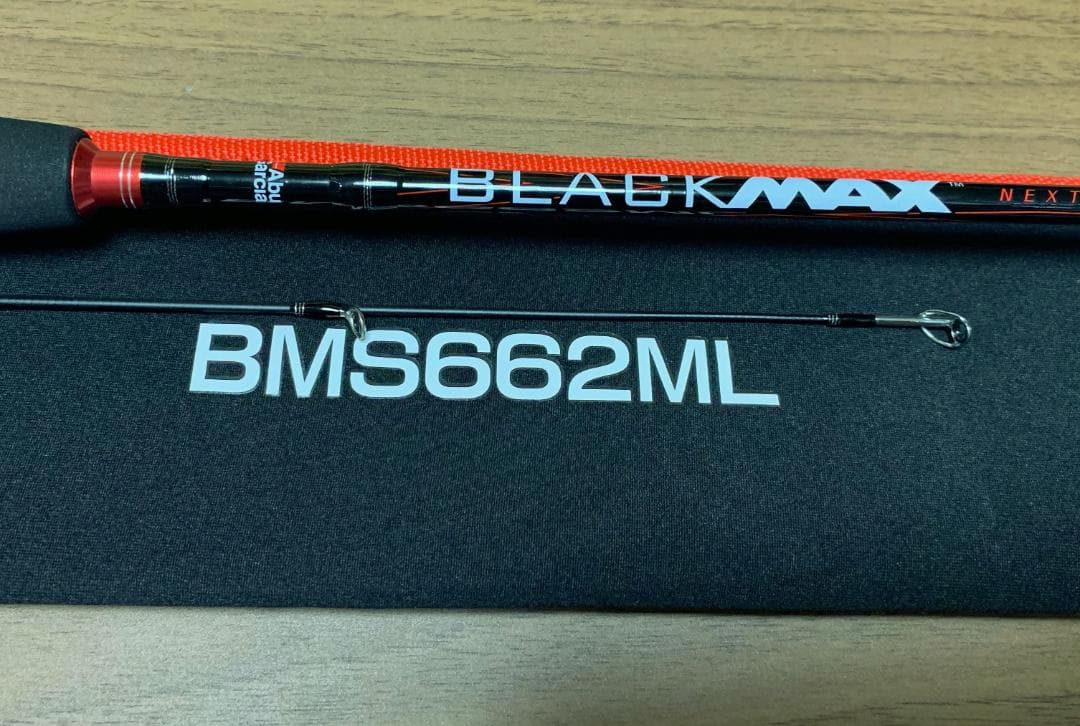 新品 送料込 BMS662ML  ブラックマックス スピニングロッド