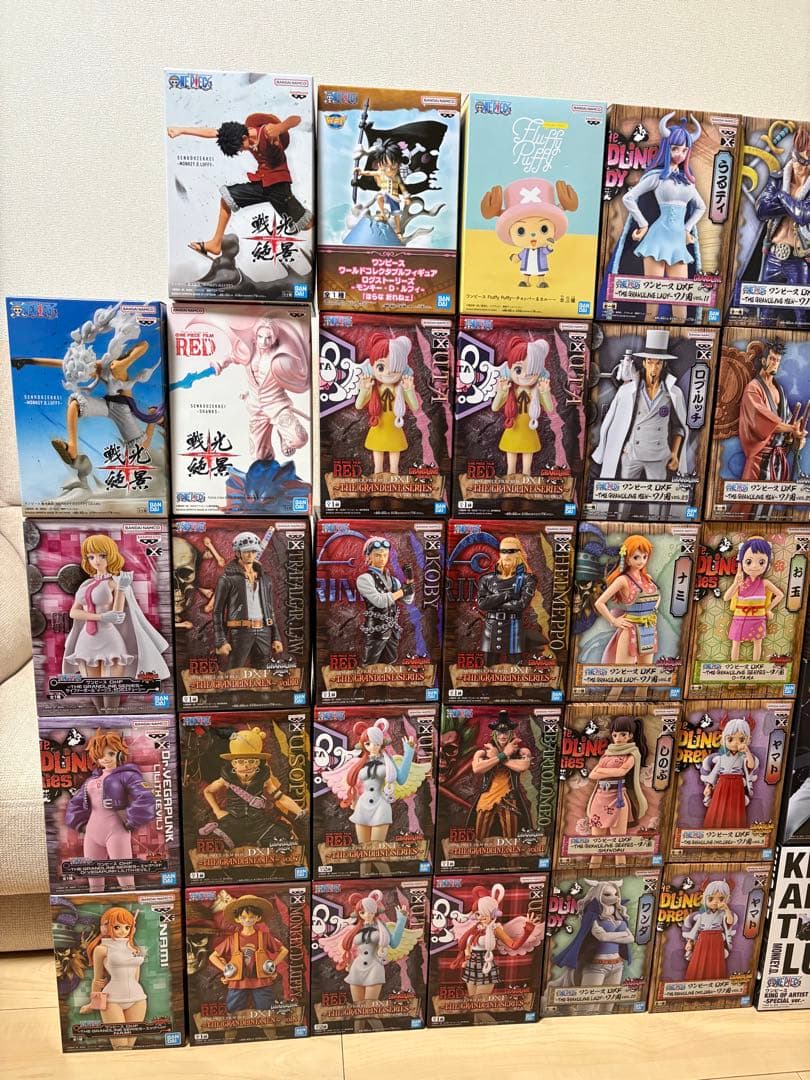 フィギュア　まとめ売り　35体セット