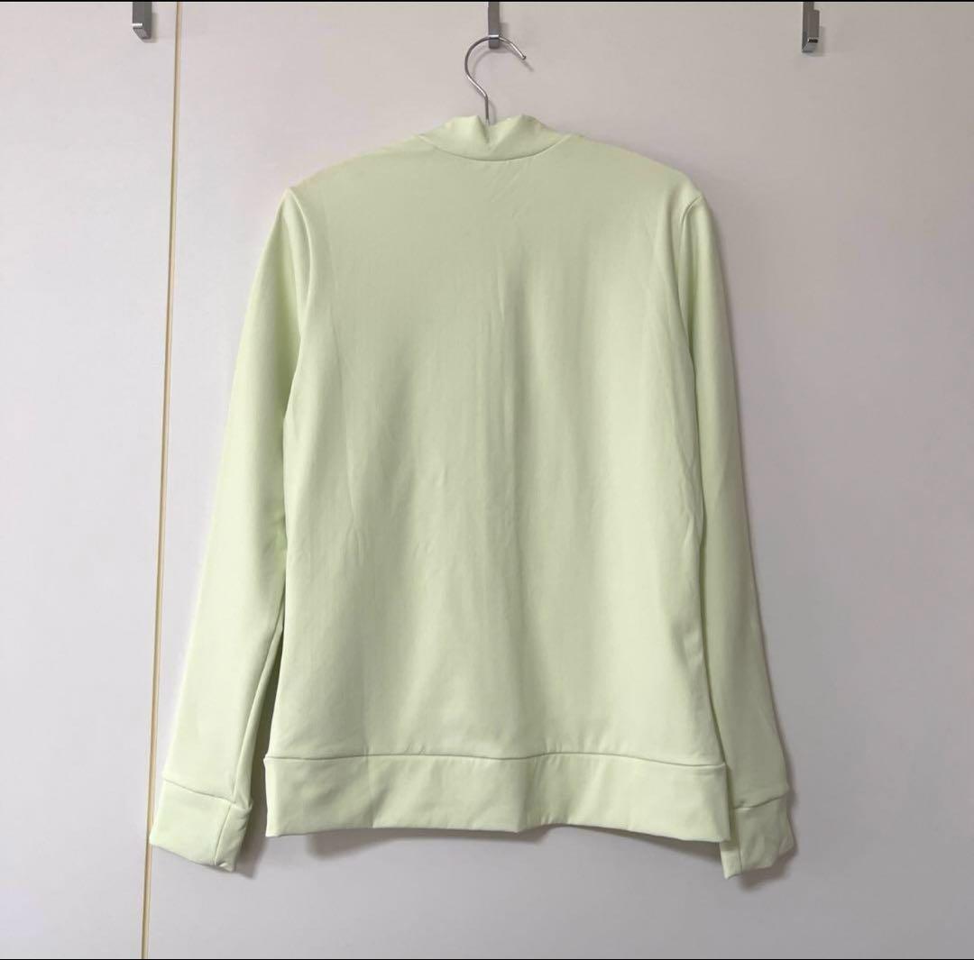 新品✨アディダスゴルフ　森田遥　ジャケットシャツスカート　グリーン　Ｓ