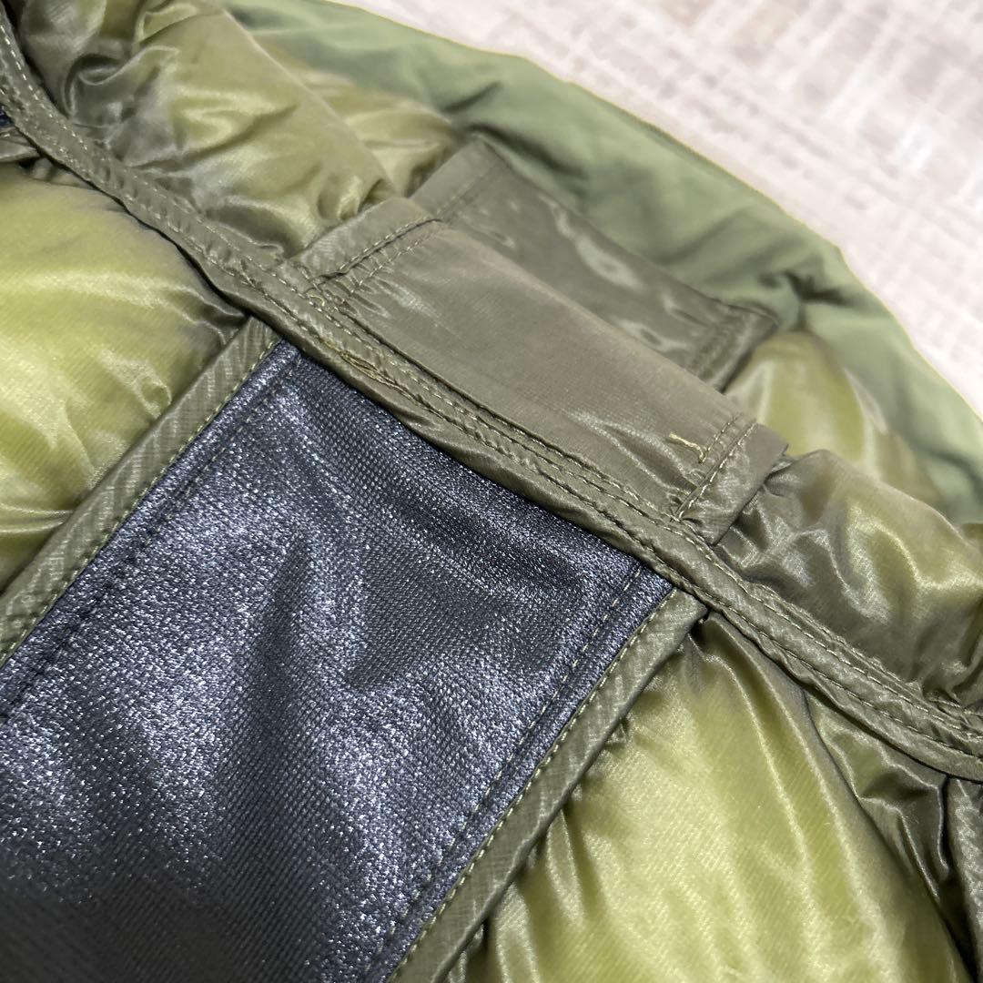パーリーゲイツ★撥水★中綿★ストレッチ★ダブルジップ【メンズ サイズ5（L）】