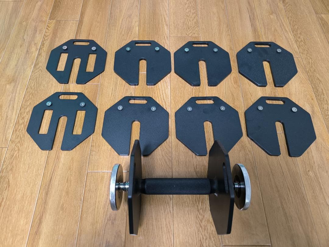 Eisenlink 可変式ダンベル八角形 4~20KG