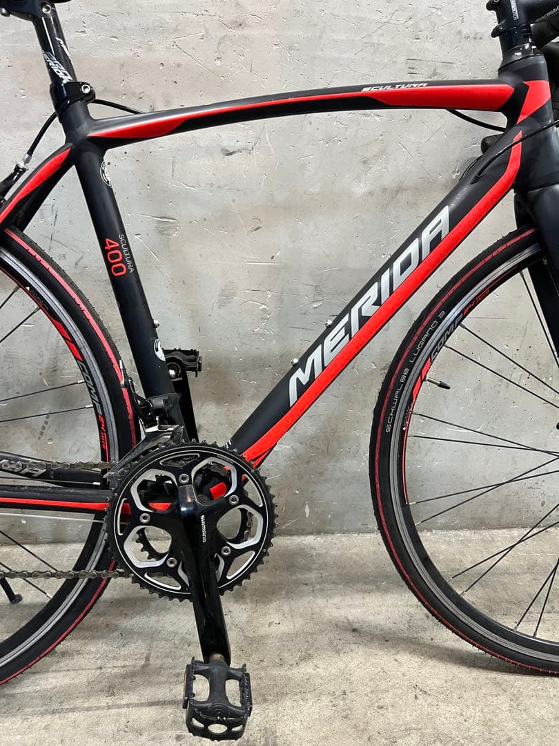 ロードバイク MERIDA SCULTURA メリダ スクルトゥーラ 700c