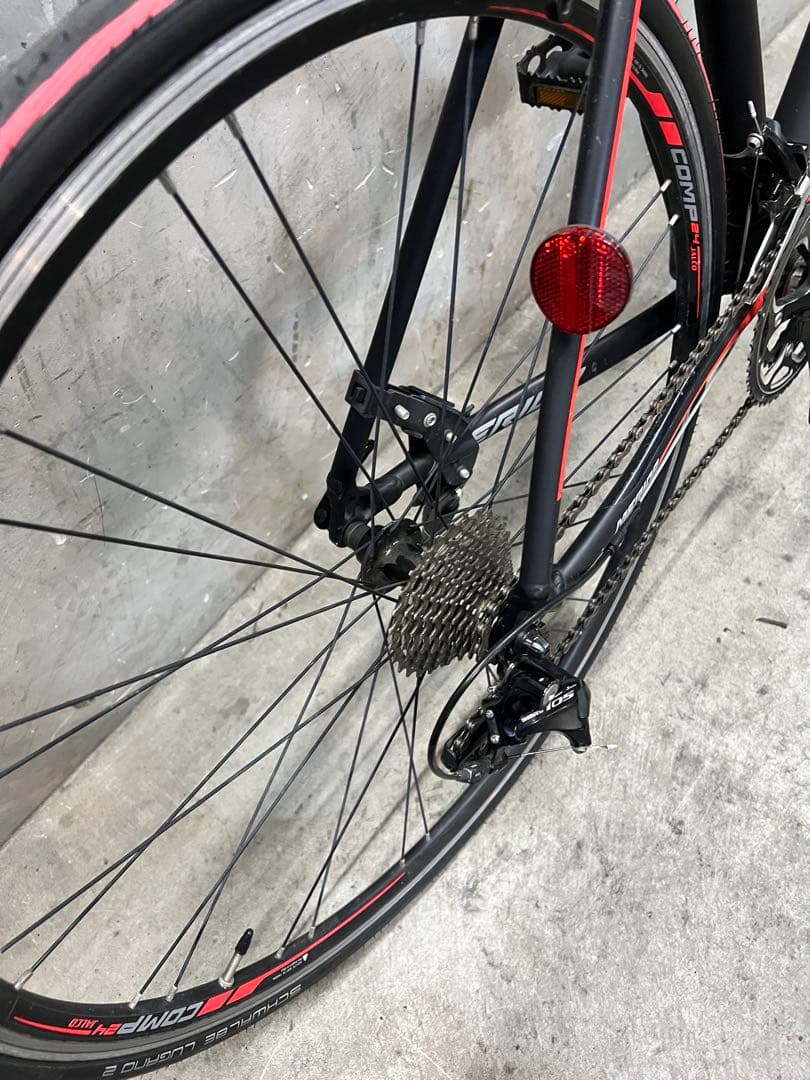 ロードバイク MERIDA SCULTURA メリダ スクルトゥーラ 700c