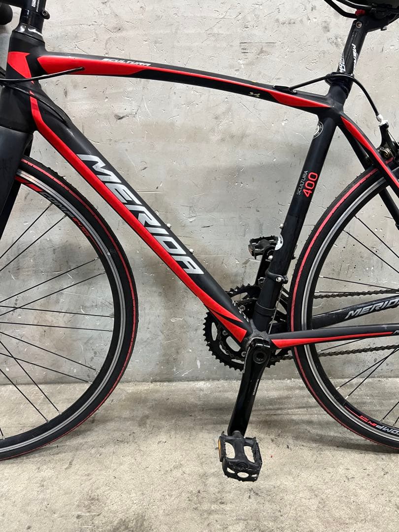 ロードバイク MERIDA SCULTURA メリダ スクルトゥーラ 700c