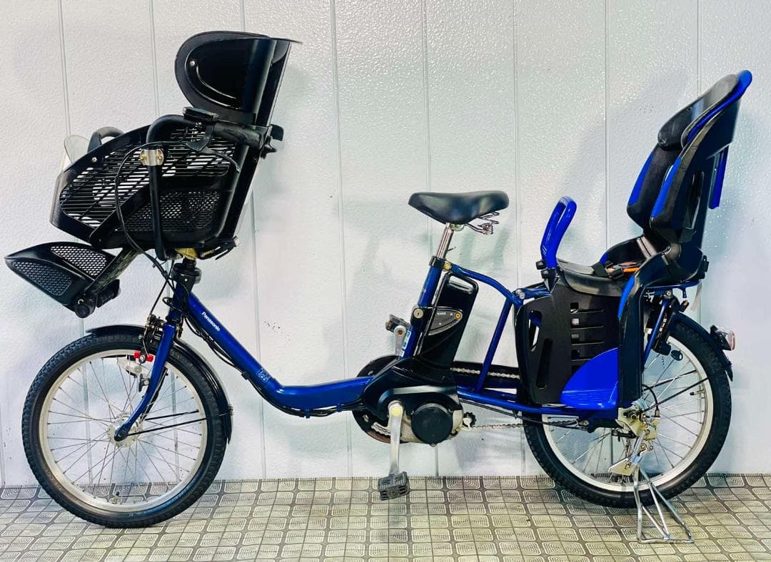 【PANASONIC】20インチ子供乗せ電動自転車ギュットNZ2984