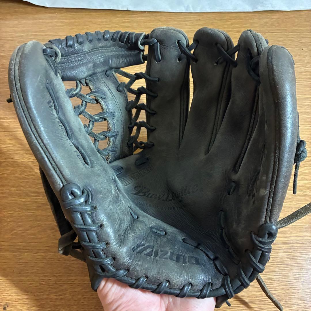 ミズノ ビューリーグ 一般軟式 グローブ グラブ 内野用 ビッグM 良品